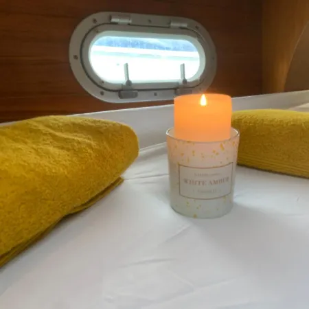 보트호텔 Nuit Sur Un Bateau Vieux Port *