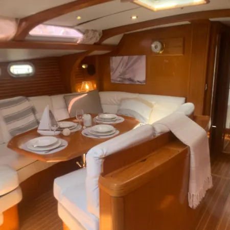 Nuit Sur Un Bateau Vieux Port *