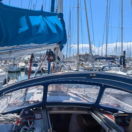 Bådhotel Nuit Sur Un Bateau Vieux Port *