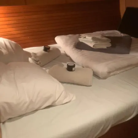 보트호텔 Nuit Sur Un Bateau Vieux Port *