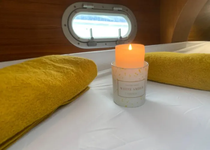 Hotel en barco Nuit Sur Un Bateau Vieux Port *