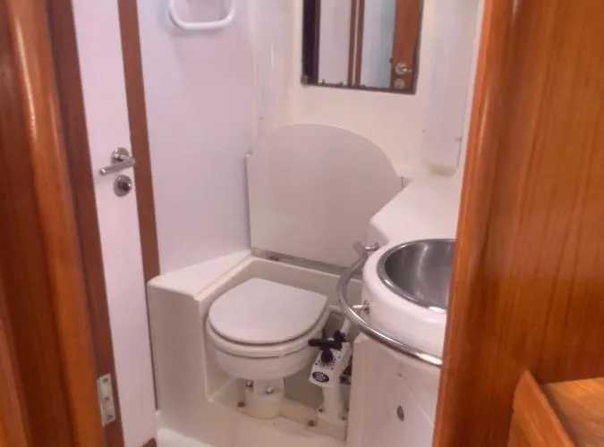 Nuit Sur Un Bateau Vieux Port La Rochelle (Charente-Maritime)