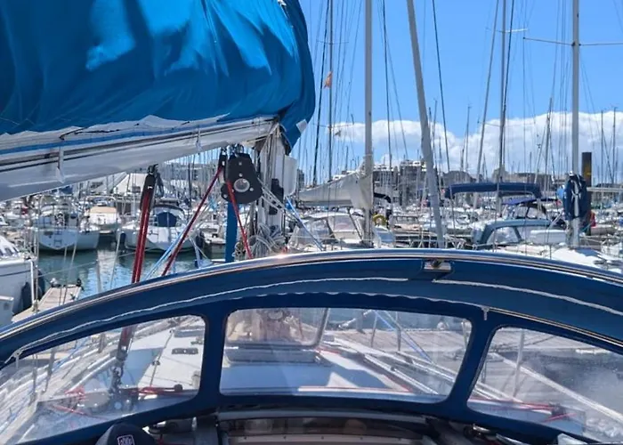 Botel Nuit Sur Un Bateau Vieux Port *